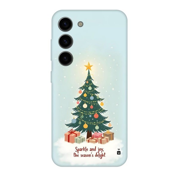 Seasons Delight Back Case for Galaxy S23