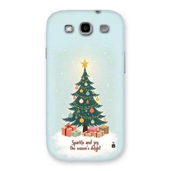 Seasons Delight Back Case for Galaxy S3