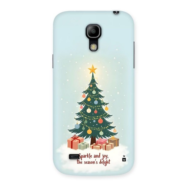 Seasons Delight Back Case for Galaxy S4 Mini