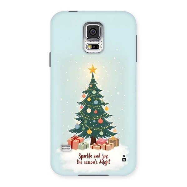 Seasons Delight Back Case for Galaxy S5