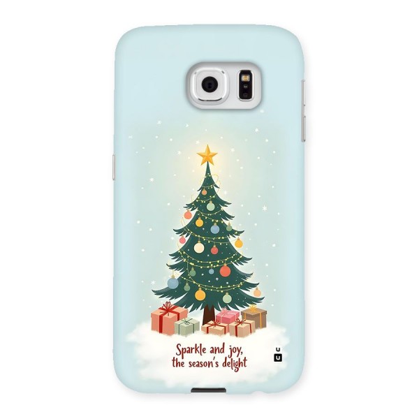 Seasons Delight Back Case for Galaxy S6