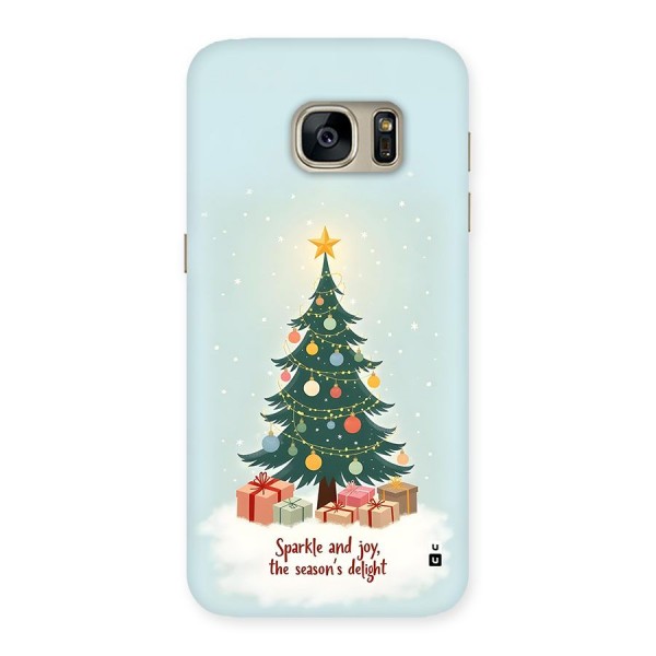 Seasons Delight Back Case for Galaxy S7