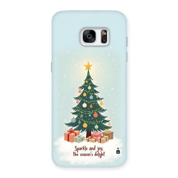 Seasons Delight Back Case for Galaxy S7 Edge