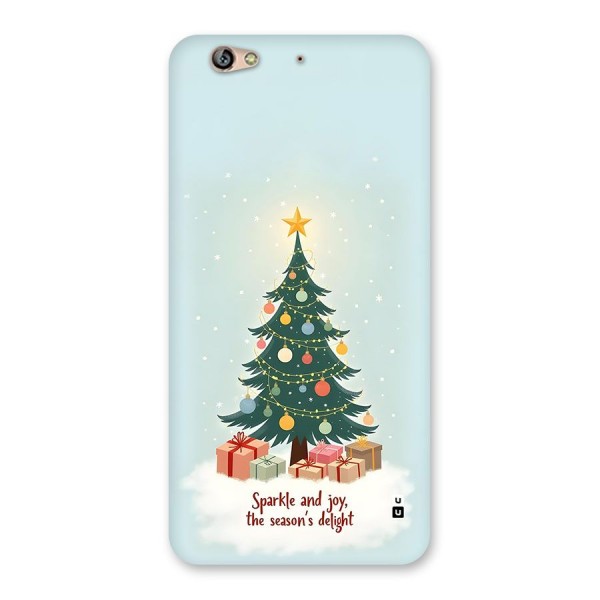 Seasons Delight Back Case for Gionee S6