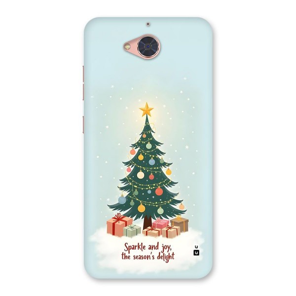 Seasons Delight Back Case for Gionee S6 Pro