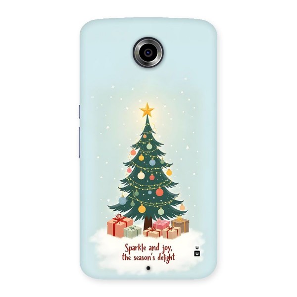 Seasons Delight Back Case for Google Nexus 6