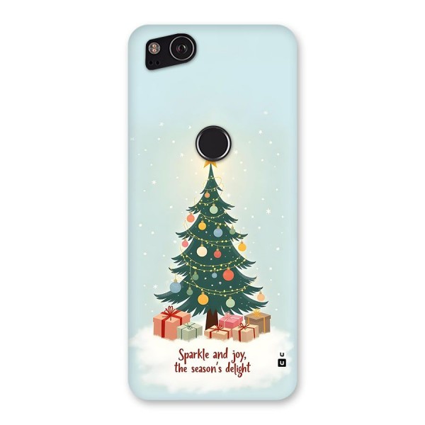 Seasons Delight Back Case for Google Pixel 2