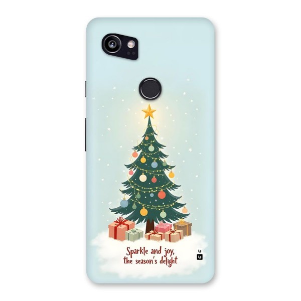 Seasons Delight Back Case for Google Pixel 2 XL