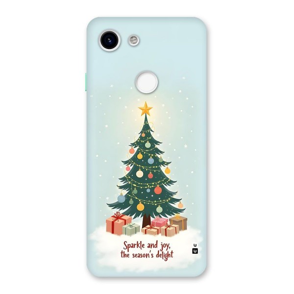 Seasons Delight Back Case for Google Pixel 3