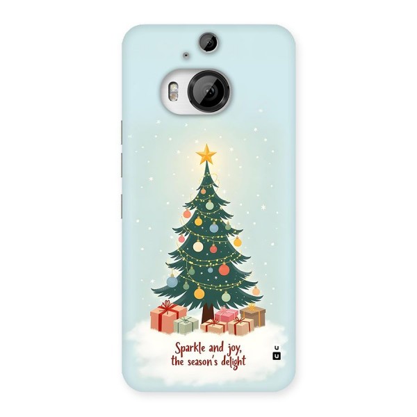 Seasons Delight Back Case for HTC One M9 Plus