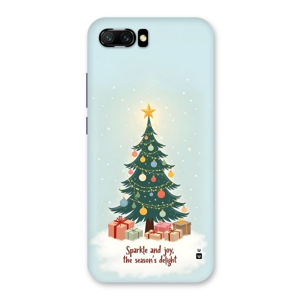 Seasons Delight Back Case for Honor 10