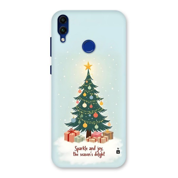 Seasons Delight Back Case for Honor 8C