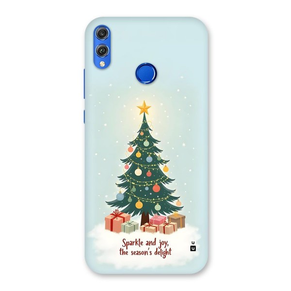 Seasons Delight Back Case for Honor 8X