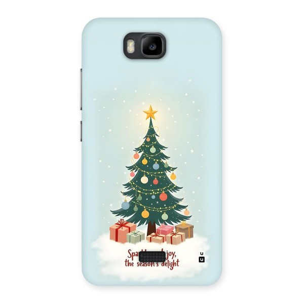 Seasons Delight Back Case for Honor Bee