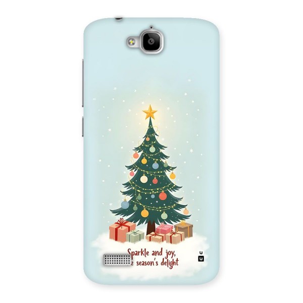 Seasons Delight Back Case for Honor Holly