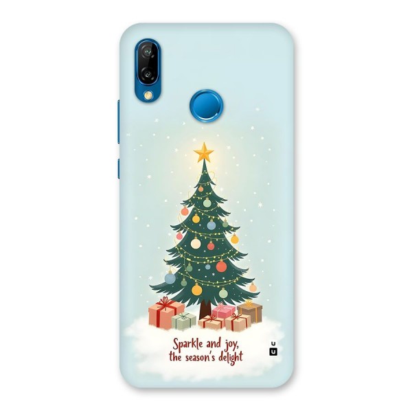 Seasons Delight Back Case for Huawei P20 Lite