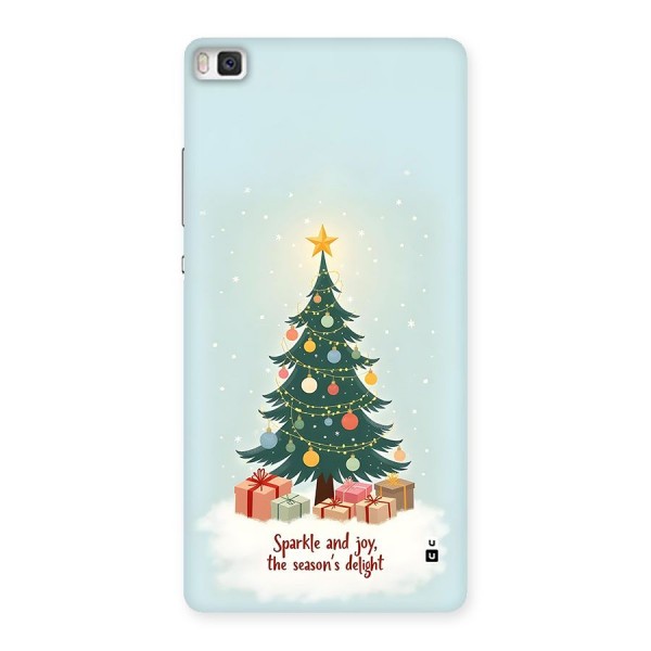 Seasons Delight Back Case for Huawei P8