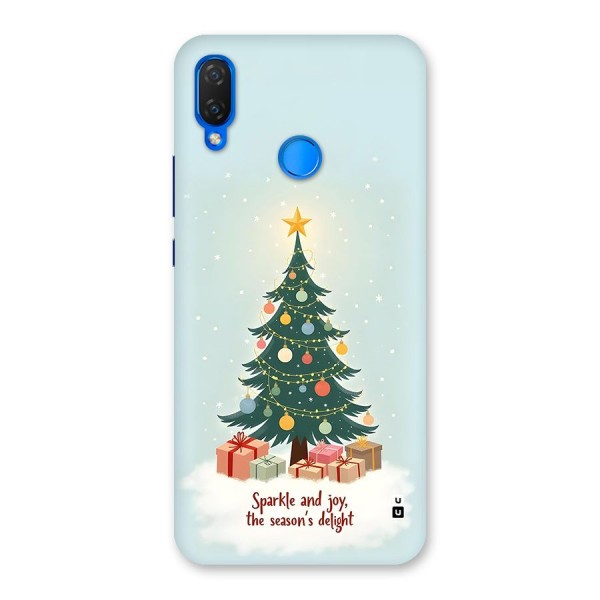 Seasons Delight Back Case for Huawei P Smart Plus