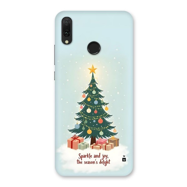 Seasons Delight Back Case for Huawei Y9 (2019)