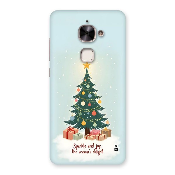 Seasons Delight Back Case for Le 2