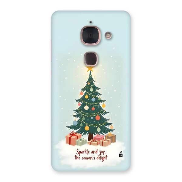 Seasons Delight Back Case for Le Max 2