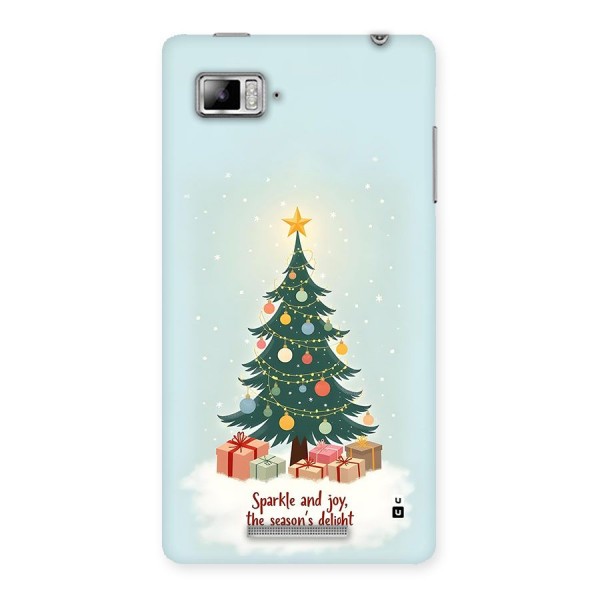 Seasons Delight Back Case for Lenovo Vibe Z K910