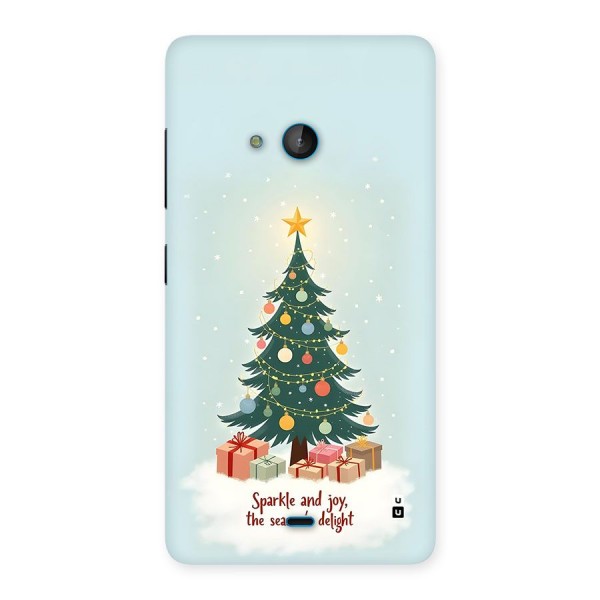 Seasons Delight Back Case for Lumia 540