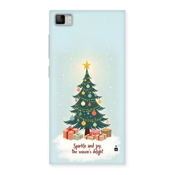 Seasons Delight Back Case for Mi3