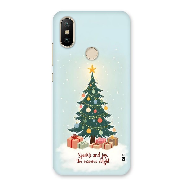 Seasons Delight Back Case for Mi A2