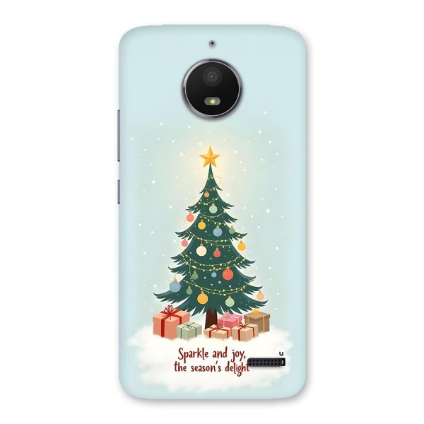 Seasons Delight Back Case for Moto E4