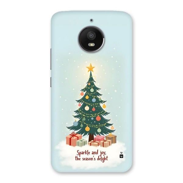 Seasons Delight Back Case for Moto E4 Plus