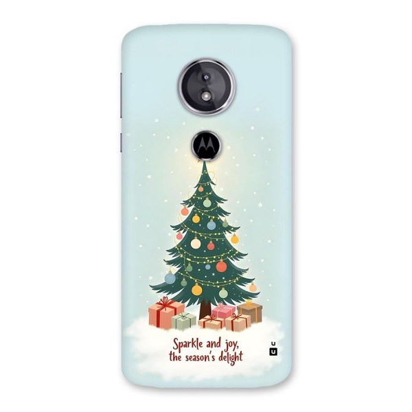 Seasons Delight Back Case for Moto E5