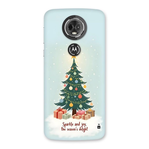 Seasons Delight Back Case for Moto E5 Plus