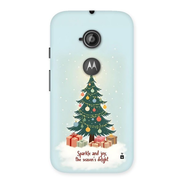 Seasons Delight Back Case for Moto E 2nd Gen