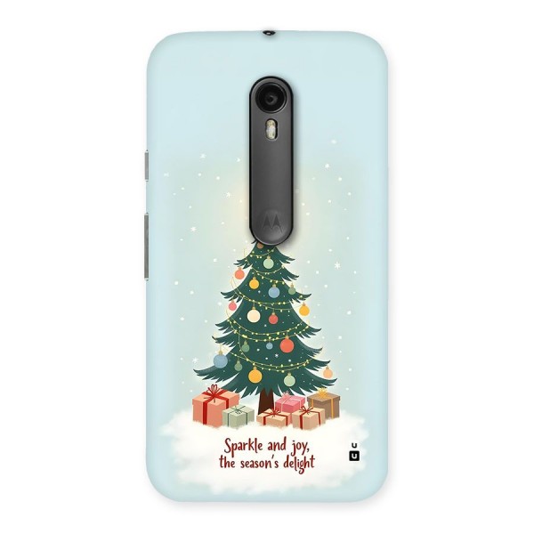 Seasons Delight Back Case for Moto G3