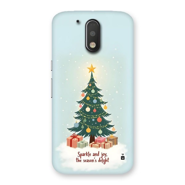 Seasons Delight Back Case for Moto G4