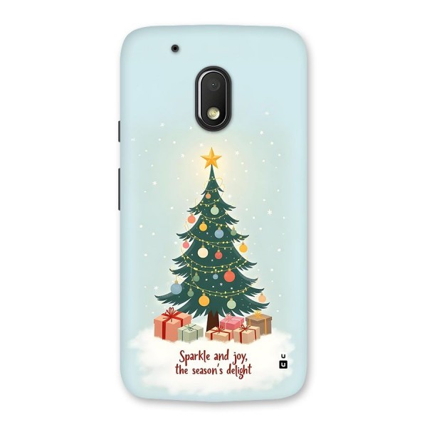 Seasons Delight Back Case for Moto G4 Play