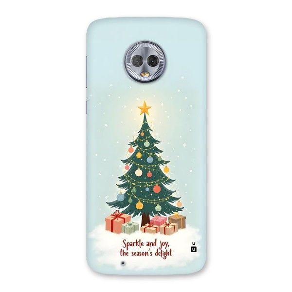 Seasons Delight Back Case for Moto G6