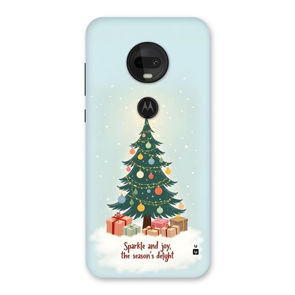 Seasons Delight Back Case for Moto G7