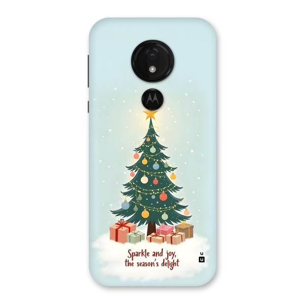 Seasons Delight Back Case for Moto G7 Power