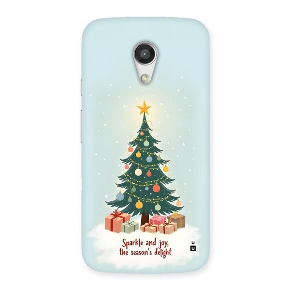 Seasons Delight Back Case for Moto G 2nd Gen