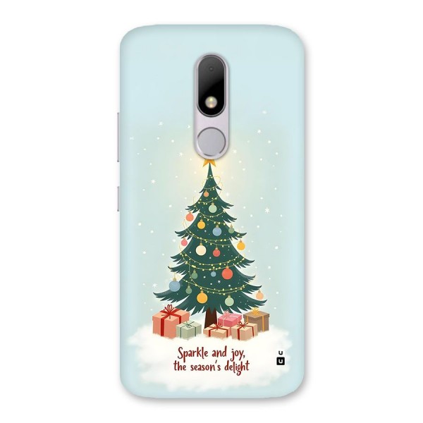 Seasons Delight Back Case for Moto M