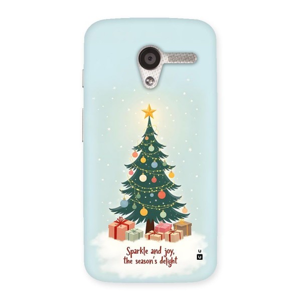 Seasons Delight Back Case for Moto X