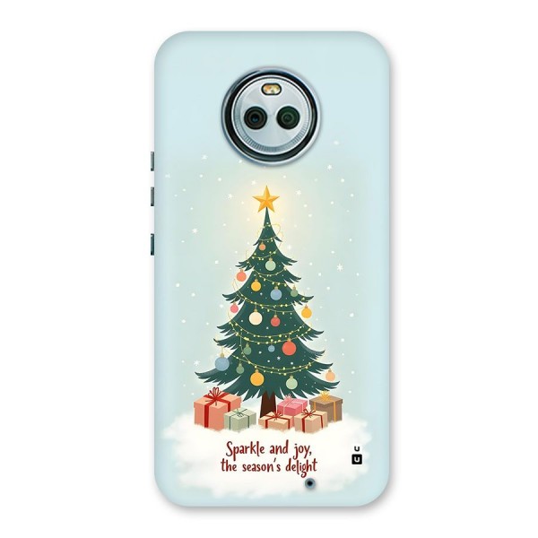 Seasons Delight Back Case for Moto X4