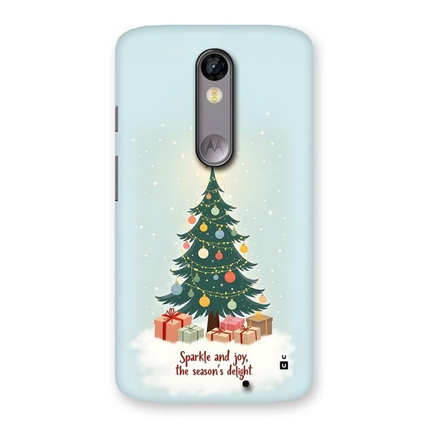 Seasons Delight Back Case for Moto X Force