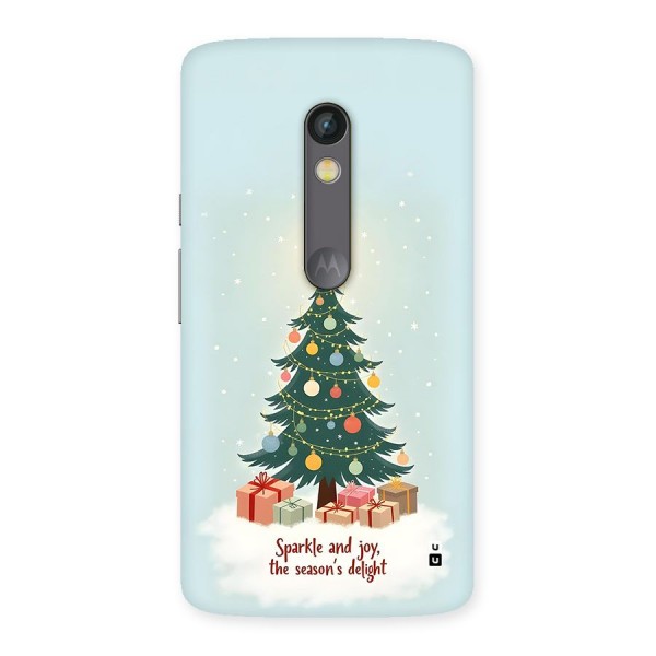 Seasons Delight Back Case for Moto X Play