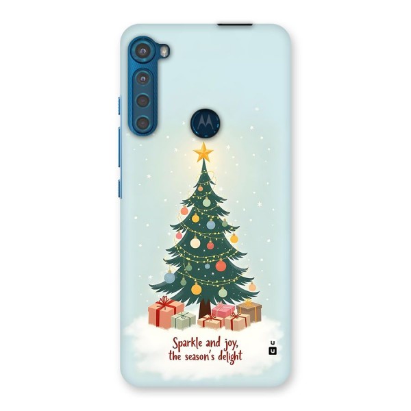 Seasons Delight Back Case for Motorola One Fusion Plus