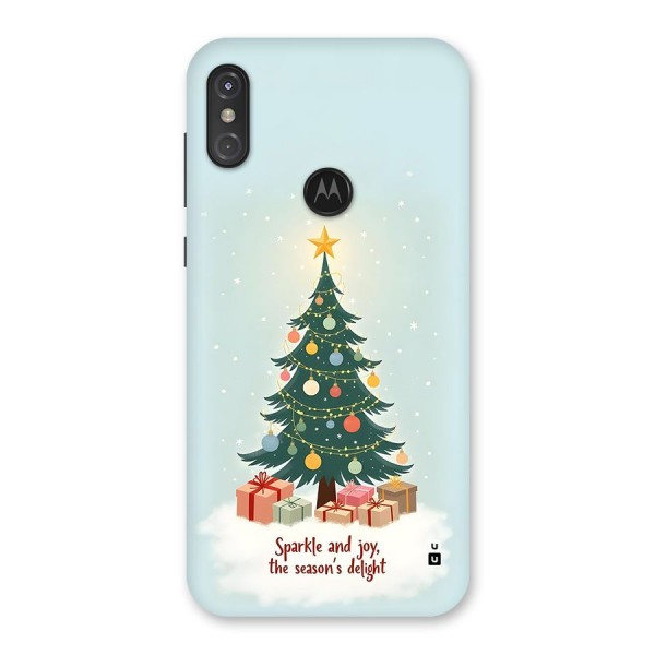 Seasons Delight Back Case for Motorola One Power