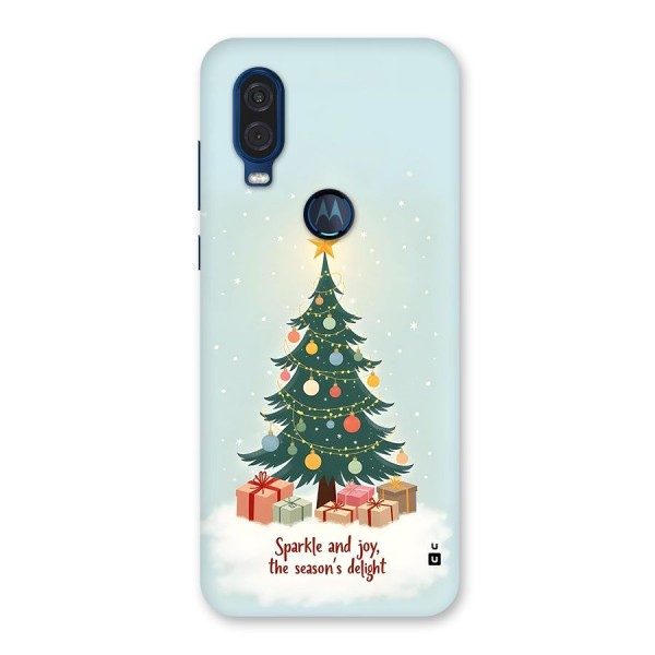 Seasons Delight Back Case for Motorola One Vision