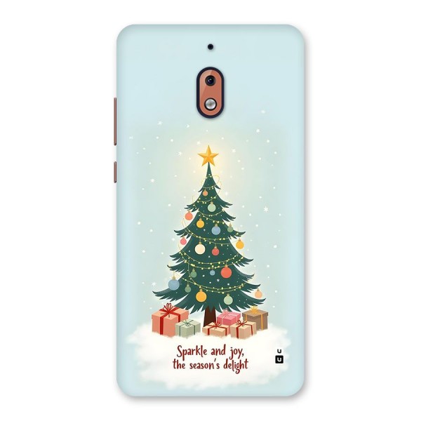 Seasons Delight Back Case for Nokia 2.1